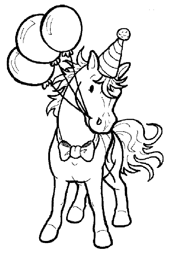 567x850 Happy Birthday Coloring Pages To Color In On Your Birthday