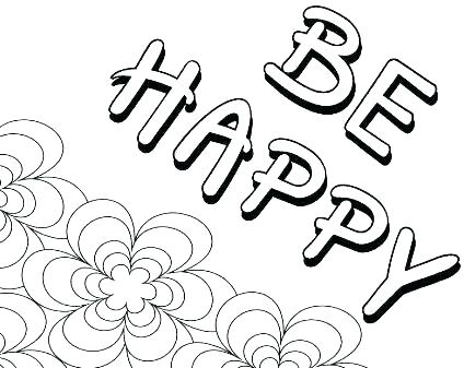 424x337 Happy Coloring Pages Happy Coloring Pages Happy Coloring Pages