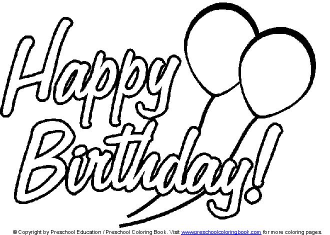 Birthday Coloring Pages For Boys Best Happy Birthday Wishes 660x470 Birthday Coloring Pages For Boys Best Happy Birthday Wishes