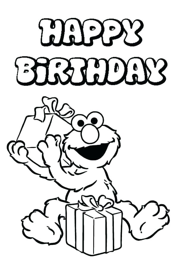 600x887 Happy Birthday Aunt Coloring Pages Share Happy Birthday Coloring