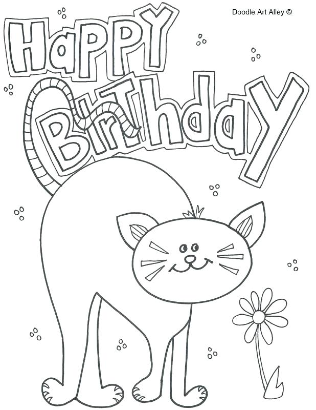 618x800 Happy Birthday Color Sheets Happy Birthday Dad Coloring Pages