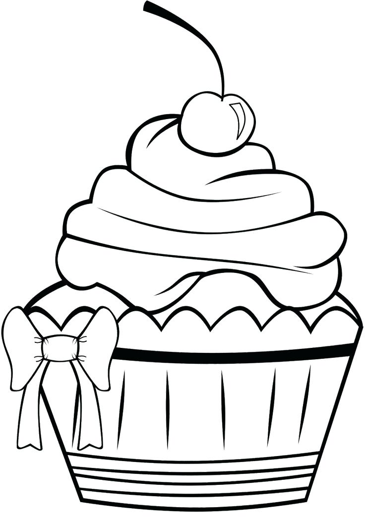 Cupcake Color Page Cupcake Coloring Pages Free Printable 736x1068 Cupcake Color Page Cupcake Coloring Pages Free Printable