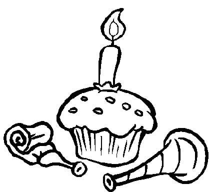 Cupcake Coloring Pages 420x384 Cupcake Coloring Pages