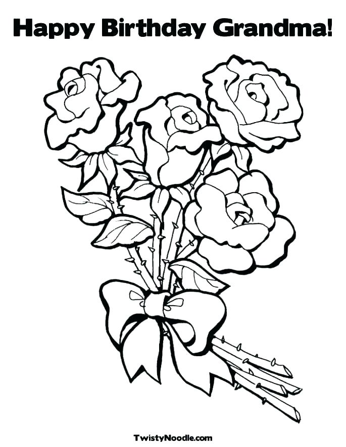 Free Birthday Coloring Pages To Print Happy Birthday Coloring 685x886 Free Birthday Coloring Pages To Print Happy Birthday Coloring