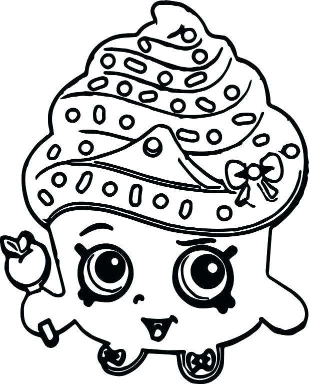 Cute Cupcake Coloring Pages Shippa.co 618x767 Cute Cupcake Coloring Pages Shippa.co