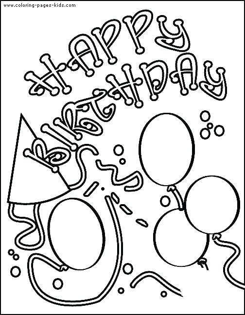 Happy Birthday Dad Printable Coloring Pages at GetColorings.com | Free ...