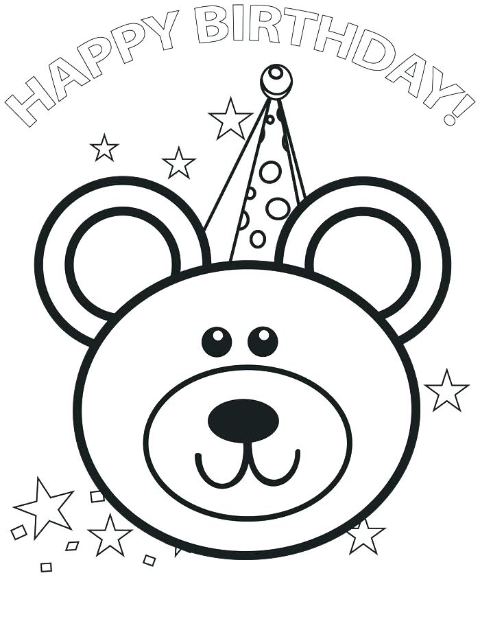 Coloring Pages Happy Birthday 700x899 Coloring Pages Happy Birthday