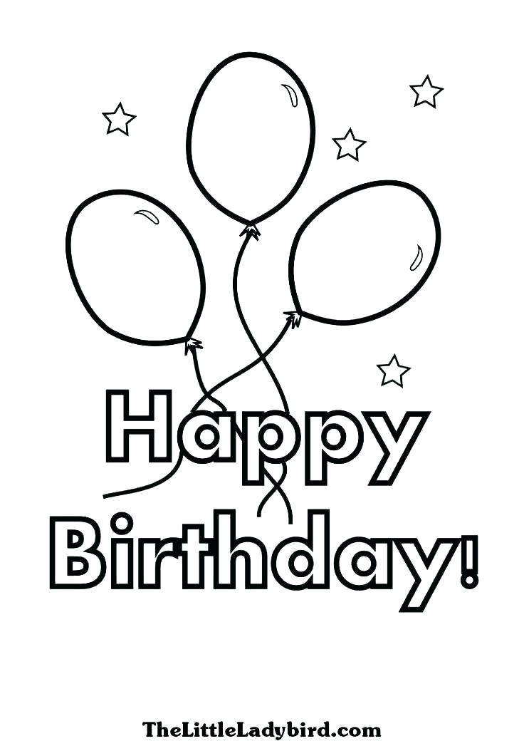 Happy Birthday Dad Printable Coloring Pages at GetColorings.com | Free ...