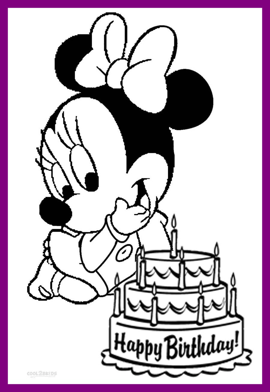 902x1306 Fascinating Printable Minnie Mouse Coloring Pages For Kids Cool