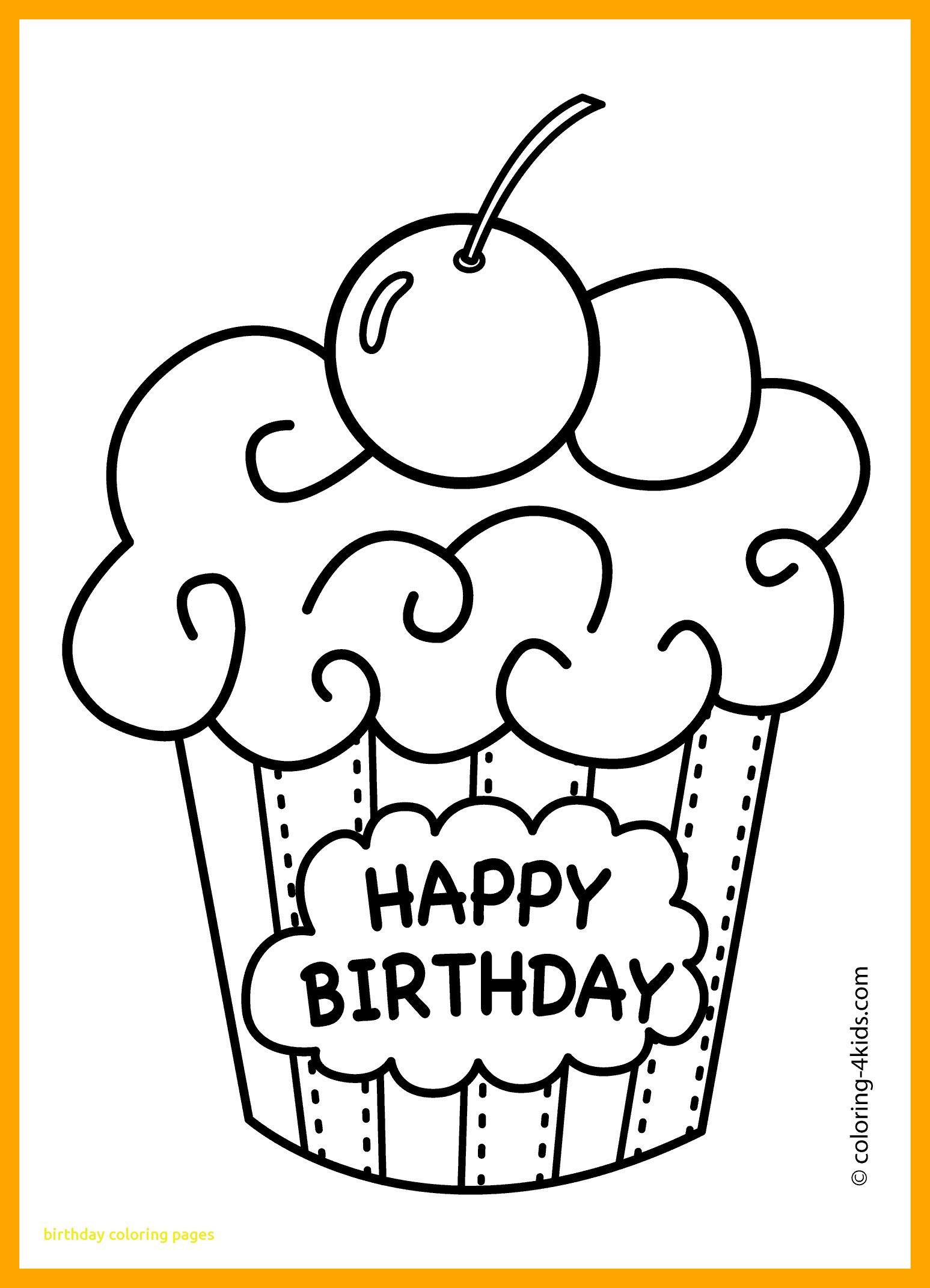 1547x2143 Shocking Fresh Birthday Coloring Pages With Cake Happy Party Pics