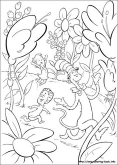 236x330 Good Happy Birthday Dr. Seuss Coloring Pages Accordingly Efficient