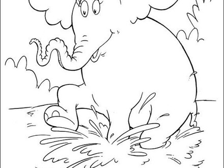 Happy Birthday Dr Seuss Coloring Pages at GetColorings.com | Free ...