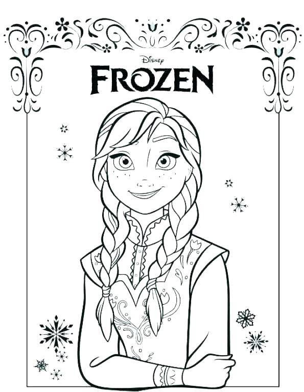 Happy Birthday Frozen Coloring Pages at GetColorings.com | Free ...