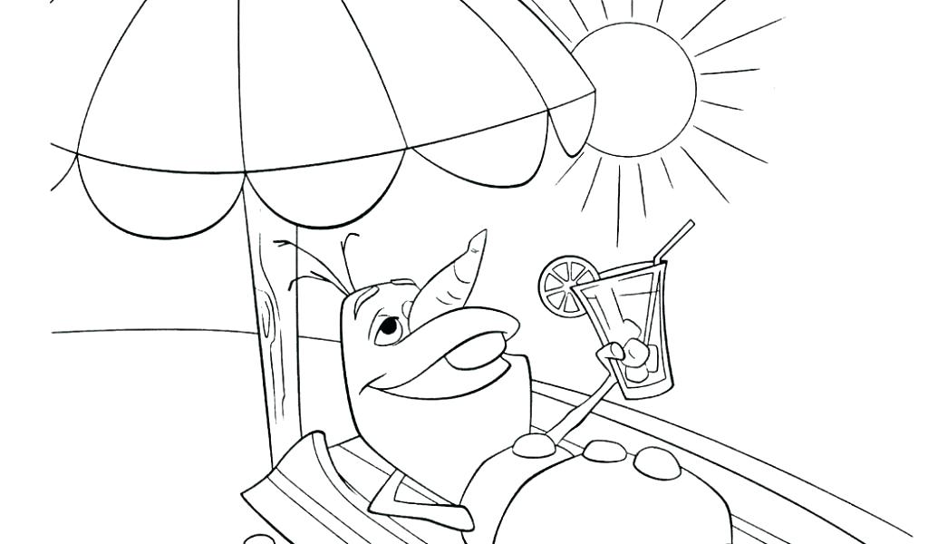1024x600 Olaf Coloring Pages Frozen Ng Pages On Ng Pages Page Happy