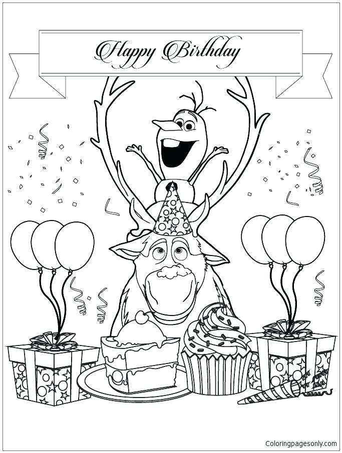 683x906 Olaf Coloring Sheet Coloring Pages Printable Free Printable Frozen