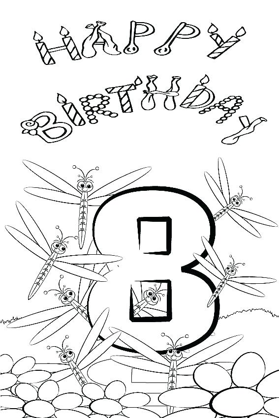 Birthday Girl Coloring Pages Related Post Girl Happy Birthday 567x850 Birthday Girl Coloring Pages Related Post Girl Happy Birthday