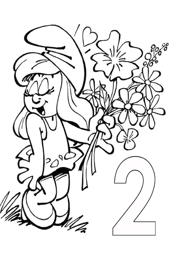 Happy Birthday Coloring Pages To Color In On Your Birthday 567x850 Happy Birthday Coloring Pages To Color In On Your Birthday