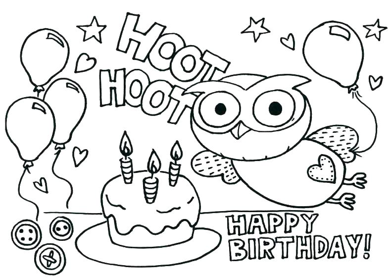 Printable Birthday Coloring Pages Boy Coloring Pages Free 792x563 Printable Birthday Coloring Pages Boy Coloring Pages Free