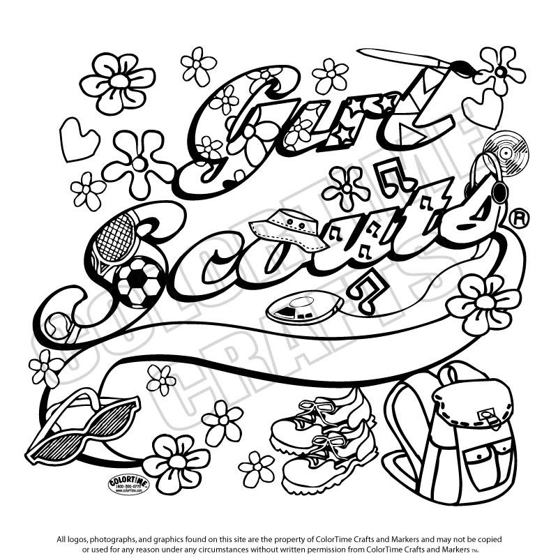 Girl Scout Birthday Coloring Pages Girl Scout T Shirt Ideas I Love 800x800 Girl Scout Birthday Coloring Pages Girl Scout T Shirt Ideas I Love