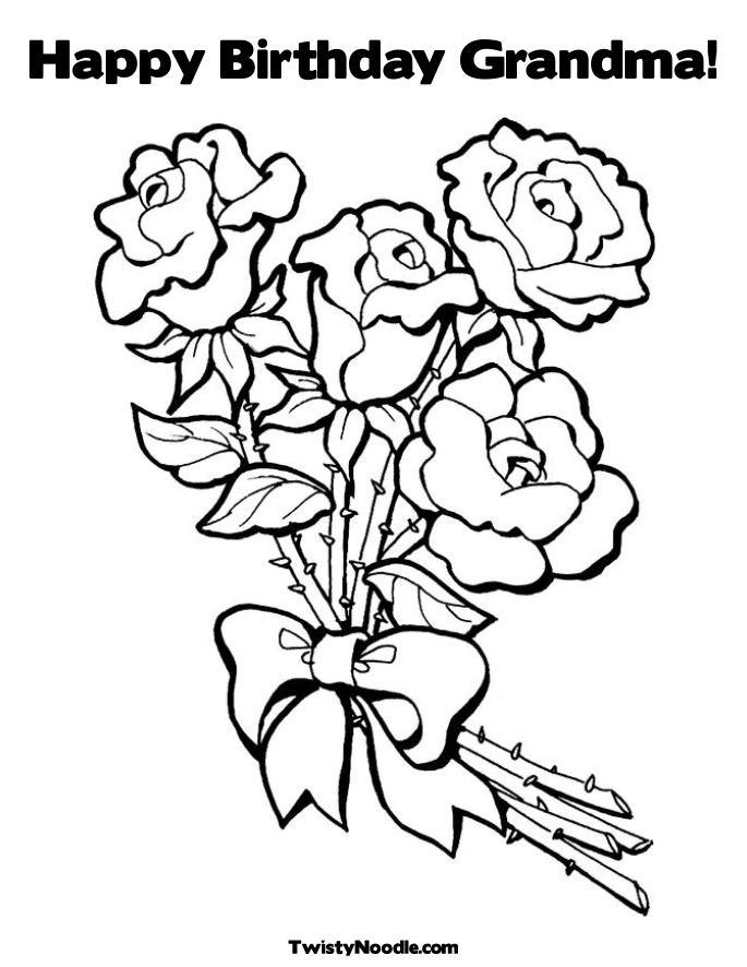 Birthday Coloring Pages For Girls 560486 685x886 Birthday Coloring Pages For Girls 560486