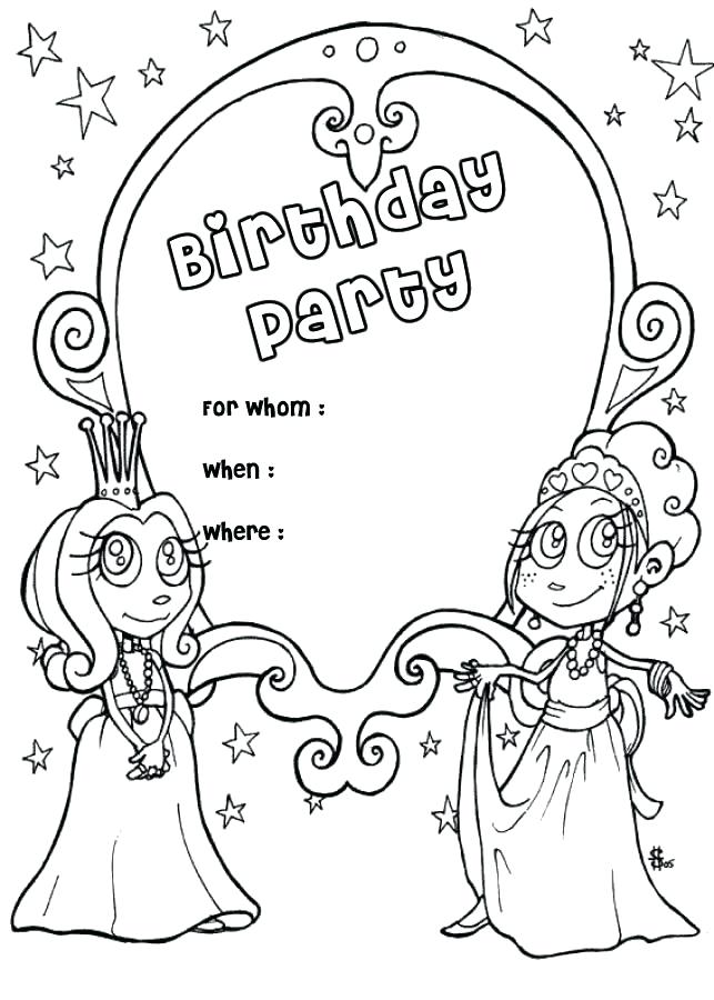 Happy Birthday Grandma Coloring Pages at GetColorings.com | Free ...