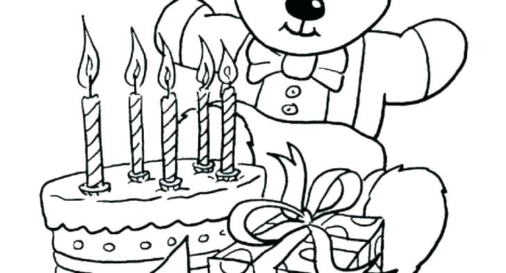 Coloring Pages For Birthday Happy Birthday Grandma Coloring Page 728x393 Coloring Pages For Birthday Happy Birthday Grandma Coloring Page