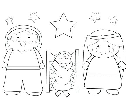 Happy Birthday Jesus Coloring Page at GetColorings.com | Free printable ...