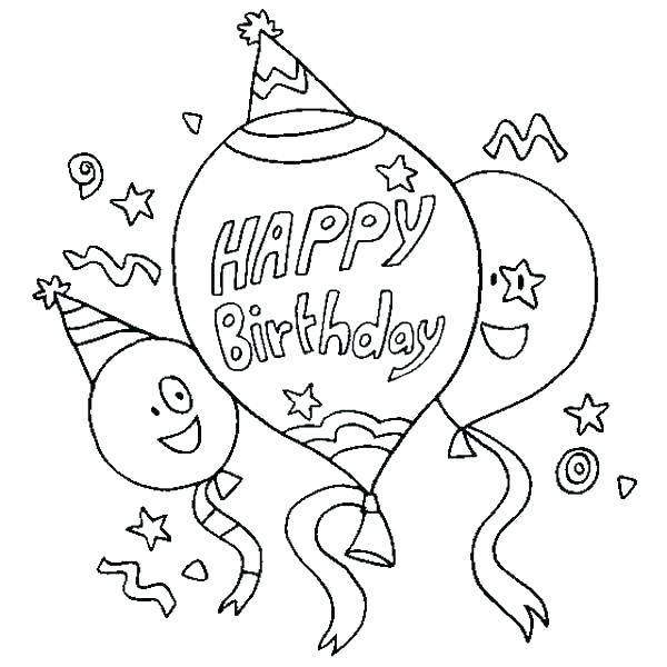 Happy Birthday Nana Coloring Pages at GetColorings.com | Free printable ...