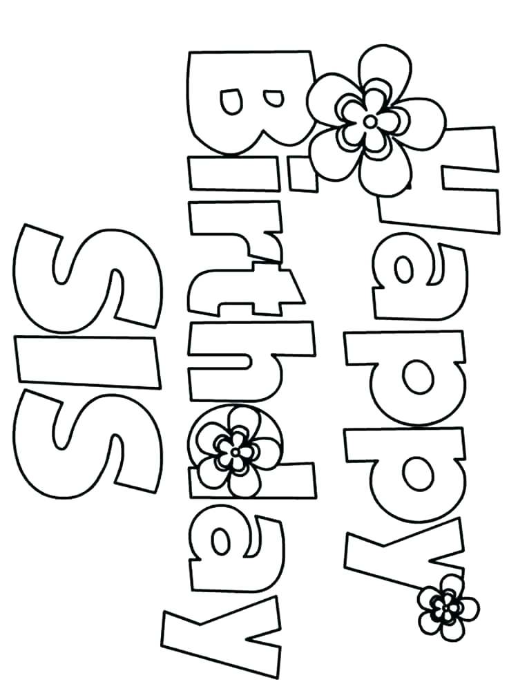 Happy Birthday Card Coloring Pages Happy Birthday Cards Coloring 750x1000 Happy Birthday Card Coloring Pages Happy Birthday Cards Coloring