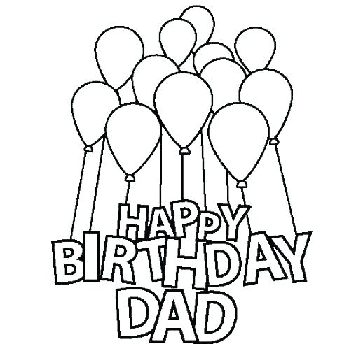 Happy Birthday Card Printable Pdf Birthday Card Coloring Pages 518x492 Happy Birthday Card Printable Pdf Birthday Card Coloring Pages