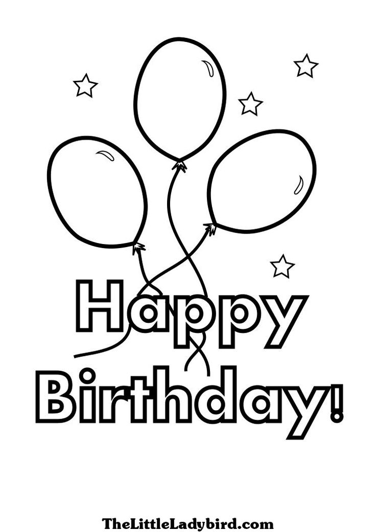 Happy Birthday Sister Coloring Pages at GetColorings.com | Free ...