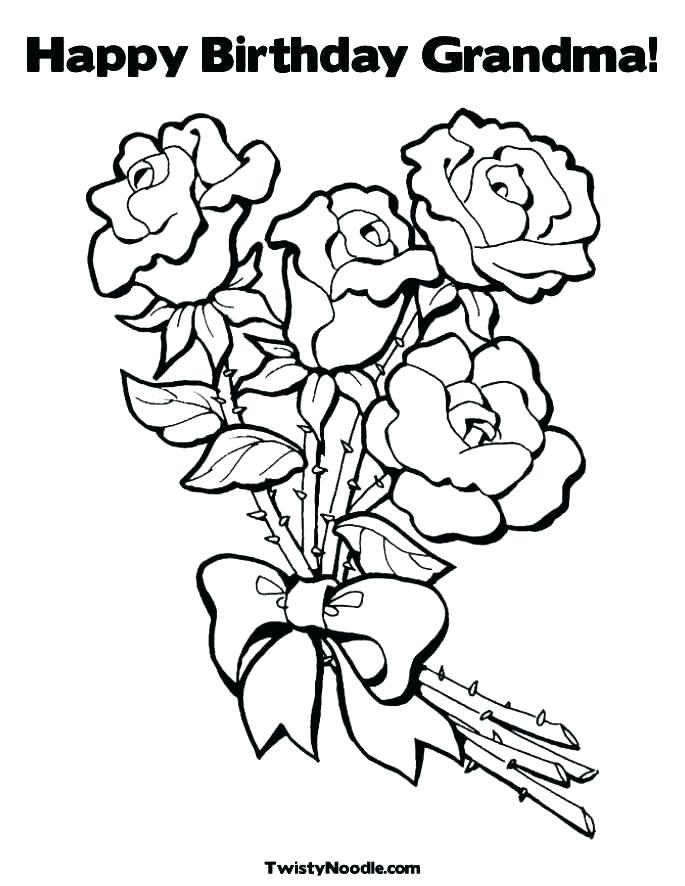 685x886 Free Printable Coloring Cards Happy Birthday Card Coloring Pages