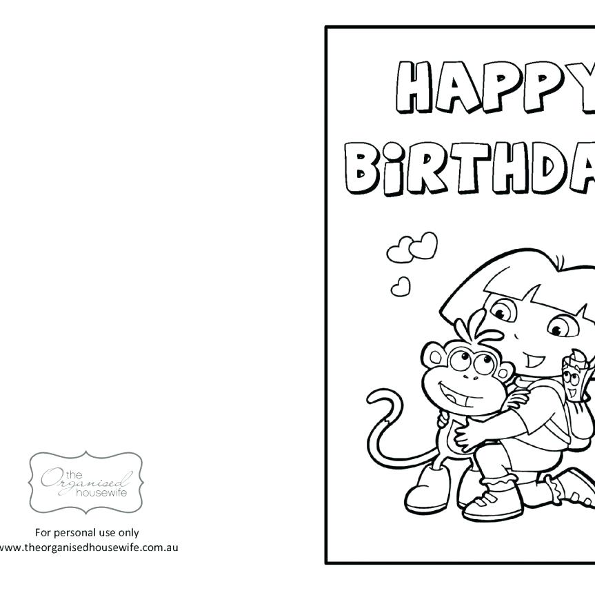 Happy Birthday Teacher Coloring Pages at GetColorings.com | Free ...