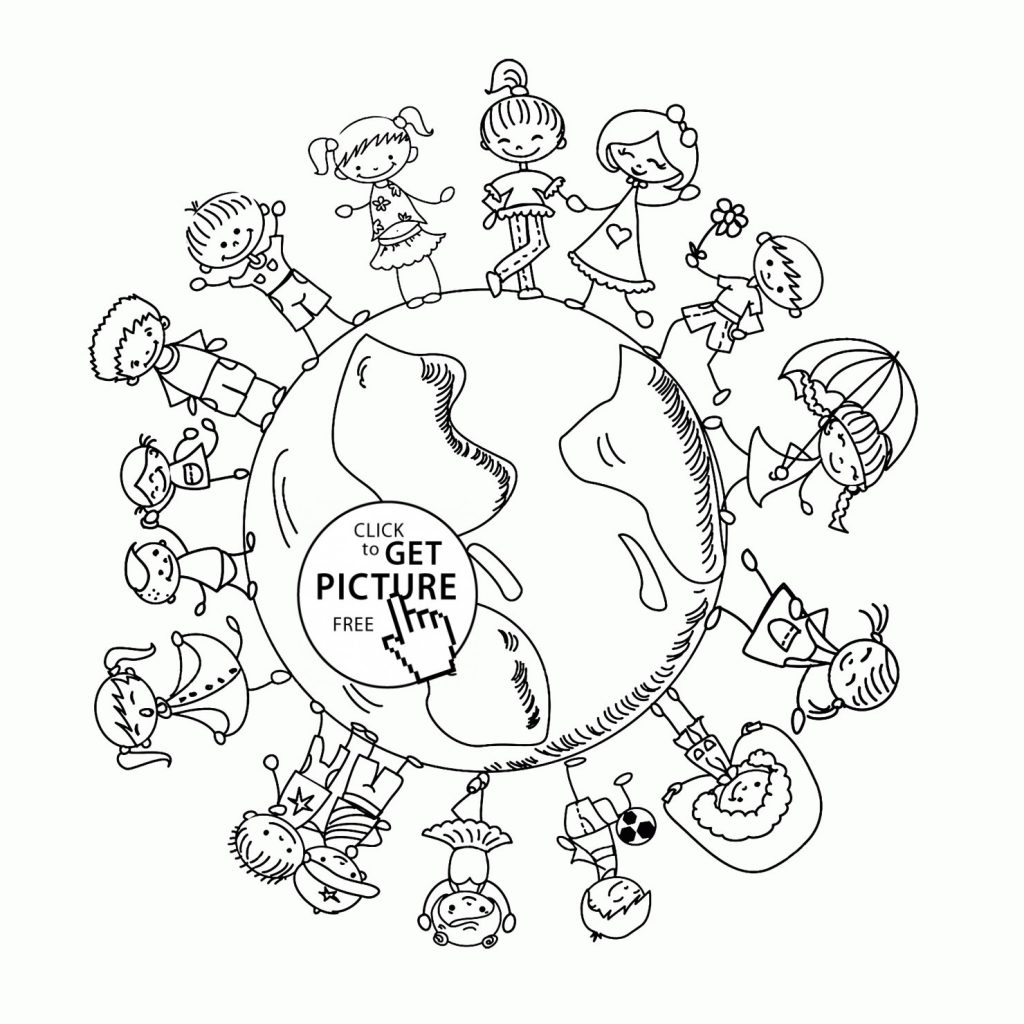 Coloring Pages Of The Earth To Print New Beauty Earth Earth Day 1024x1024 Coloring Pages Of The Earth To Print New Beauty Earth Earth Day