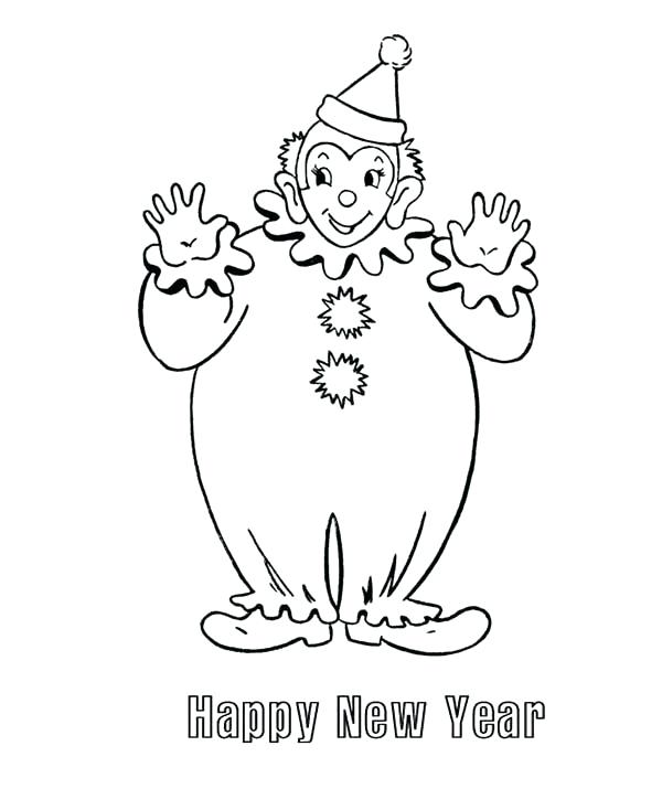Clown Coloring Sheets Clown Coloring Page Clown Coloring Page Pin 600x734 Clown Coloring Sheets Clown Coloring Page Clown Coloring Page Pin