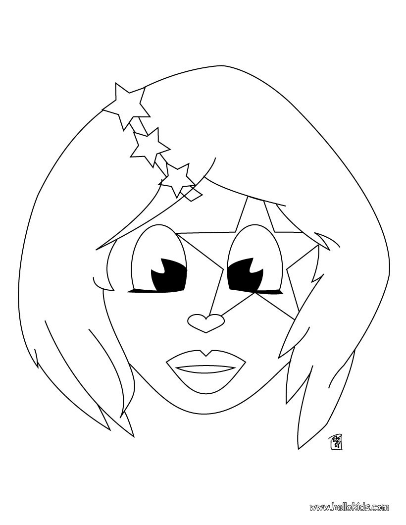 Happy Clown Coloring Pages 820x1060 Happy Clown Coloring Pages