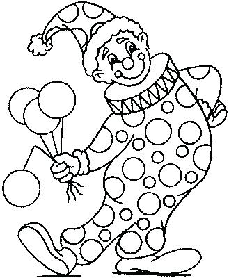Clown Color Pages A Happy Clown Coloring Page Clown Color Pictures 329x400 Clown Color Pages A Happy Clown Coloring Page Clown Color Pictures