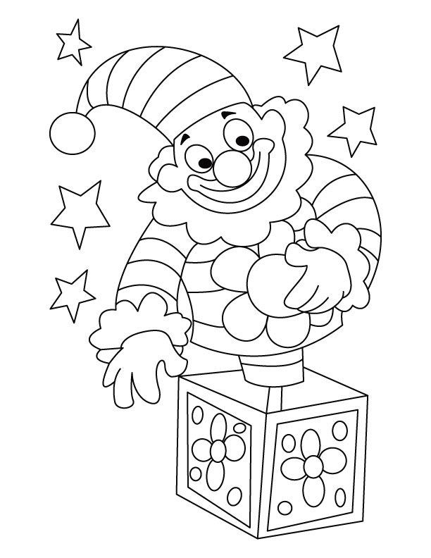 Clown Coloring Pages For Preschoolers Circus Clown Coloring Page 612x792 Clown Coloring Pages For Preschoolers Circus Clown Coloring Page