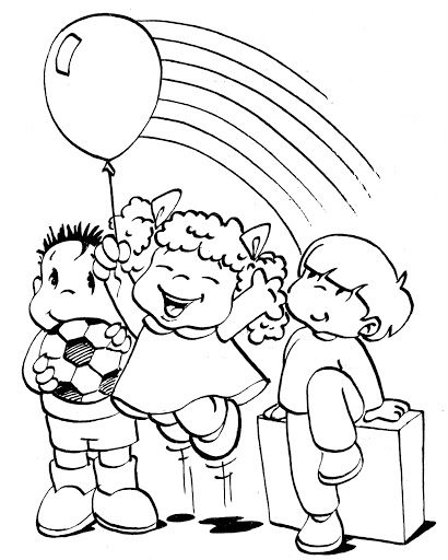 Happy Coloring Pages Happy Childrens Day Kids Coloring Pages 410x512 Happy Coloring Pages Happy Childrens Day Kids Coloring Pages