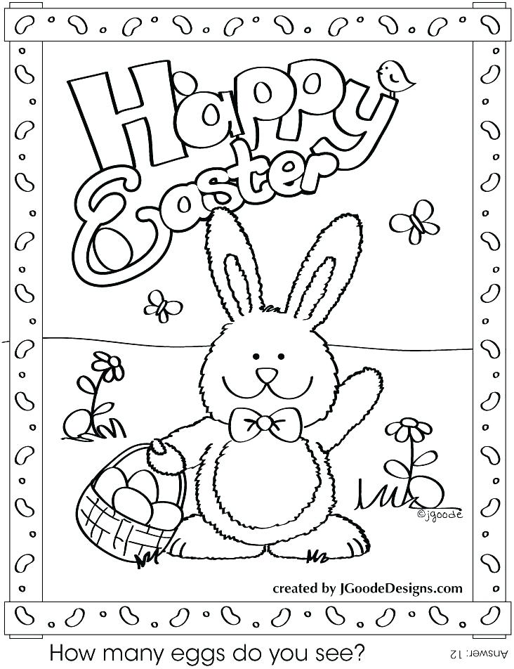 Excellent Easter Printable Coloring Pages Kids Pictures To Print 732x952 Excellent Easter Printable Coloring Pages Kids Pictures To Print