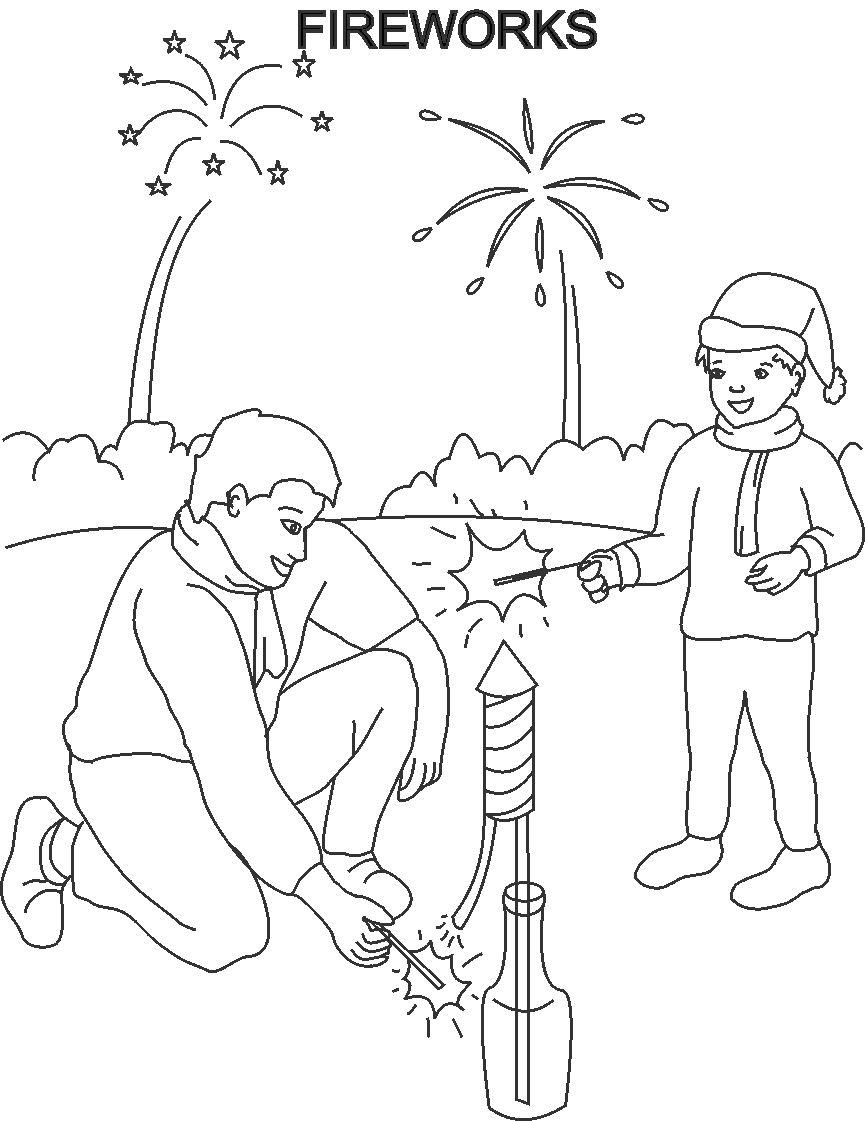 865x1121 Diwali Coloring Pages 05 Happy And For Kids
