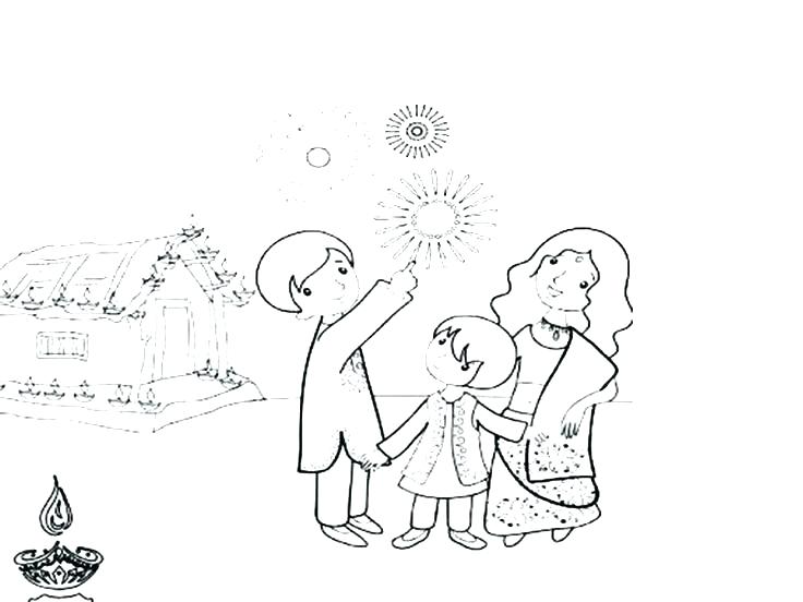 736x552 Diwali Coloring Pages Drake Coloring Pages Happy Coloring Page X