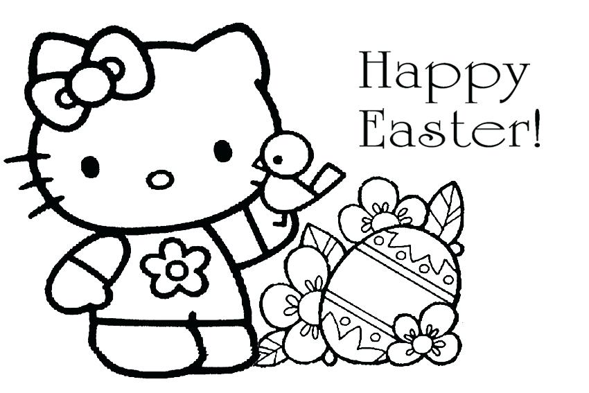 Happy Easter Coloring Pages To Print 850x567 Happy Easter Coloring Pages To Print