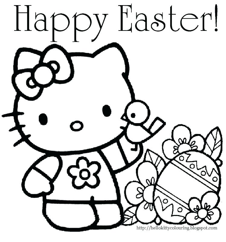 748x800 Free Easter Coloring Pages