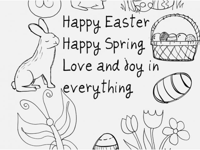 640x480 Easter Printable Coloring Pages Shoot Happy Easter Coloring Pages
