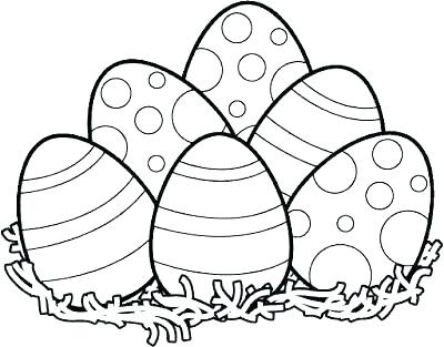 Happy Easter Coloring Pages Printable Deepart 400x313 Happy Easter Coloring Pages Printable Deepart