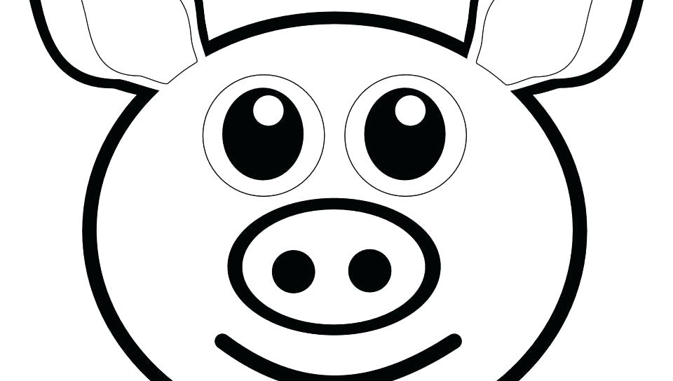 960x544 Wolf Face Coloring Page Free Happy Face Coloring Pages Animal