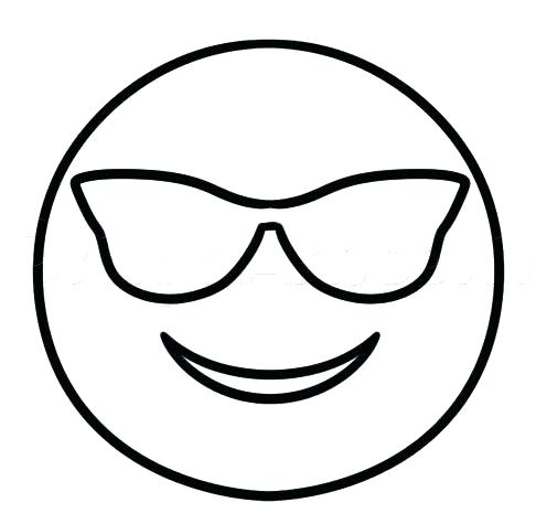 486x475 Free Printable Smiley Face Coloring Pages For Kids Printable