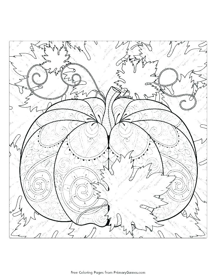 735x951 Fall Leaf Coloring Pages Happy Autumn With Autumn Leaf Coloring