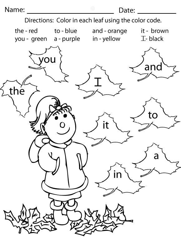 580x763 Fall Coloring Pages, Fall Activities For Kids